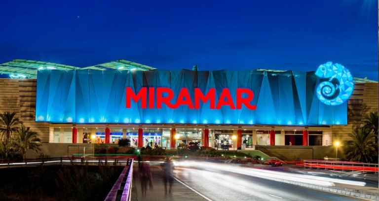 Centro Comercial Miramar en Fuengirola, Málaga