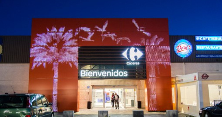 Centro comercial Carrefour Cáceres