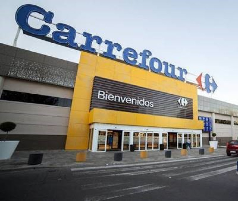 Carrefour en Salamanca