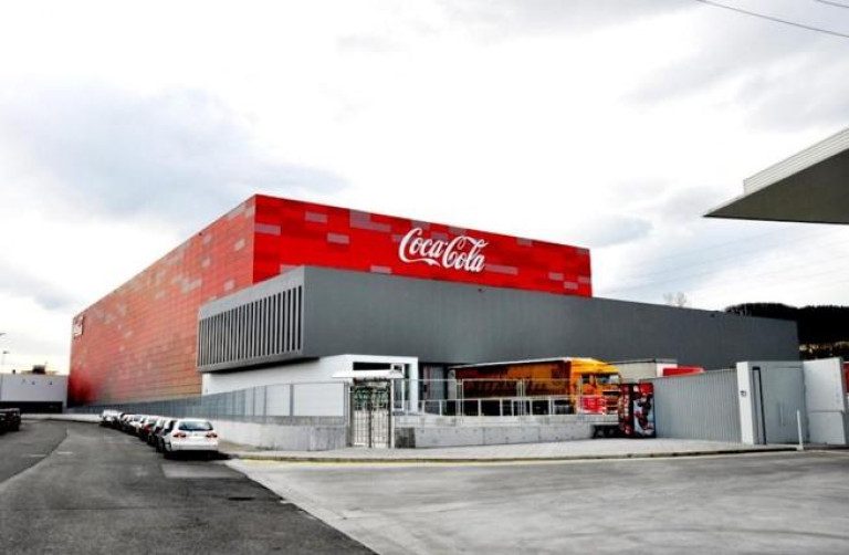 Nuevo - Fabrica Coca-Cola en Galdakao - Bizcaia
