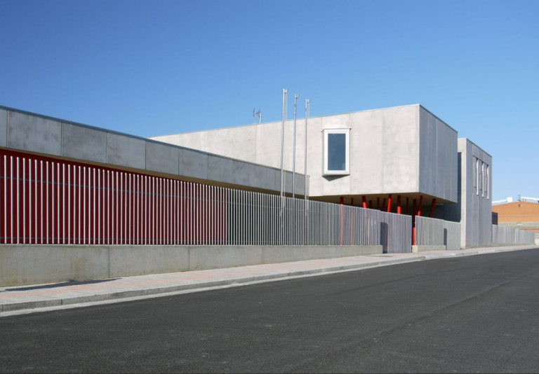 Centro de Educación Especial Carrechiquilla en Palencia