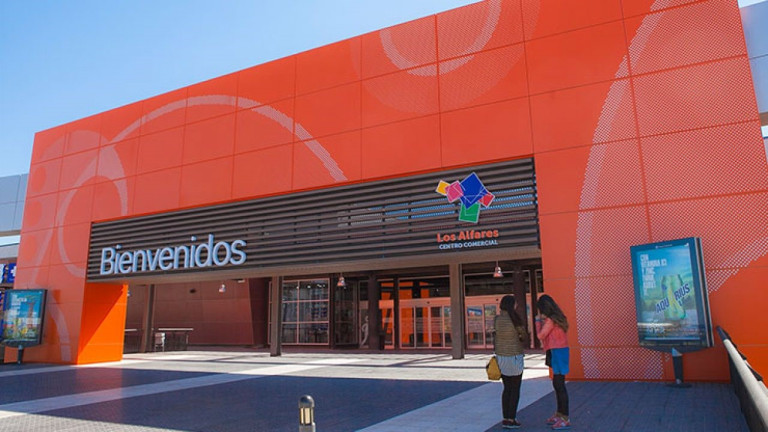 Centro Comercial Los Alfares en Talavera