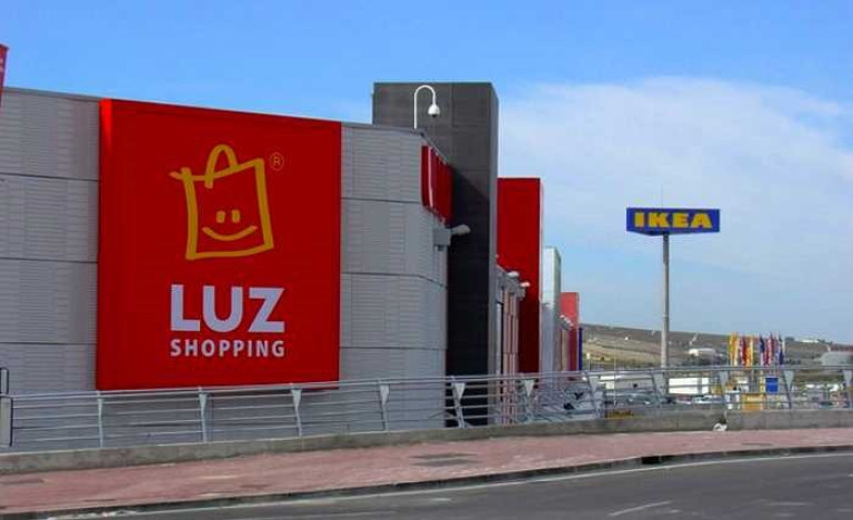 Centro comercial Luz Shopping en Jerez