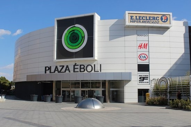 Plaza Éboli en Pinto, Madrid