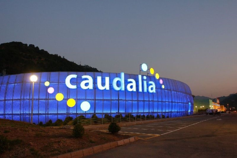 Centro Comercial Caudalia en Mieres, Asturias