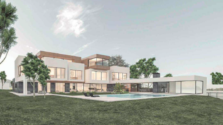 VIVIENDA UNIFAMILIAR AISLADA, PISCINA y PISTA DEPORTIVA en Pozuelo de Alarcón