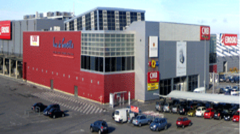 Centro Comercial Luz de Castilla en Segovia