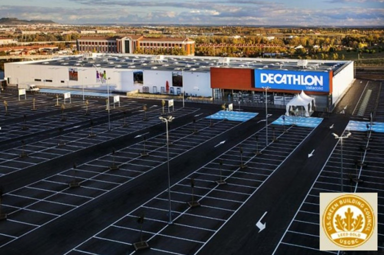 decathlon valladolid premio leed gold