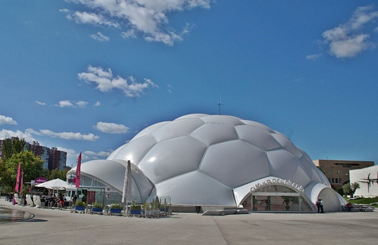 cupula milenio valladolid