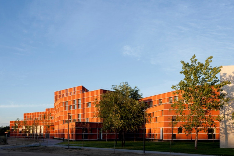 Edificio Carmen Martín Gaite. Universidad Carlos III Madrid